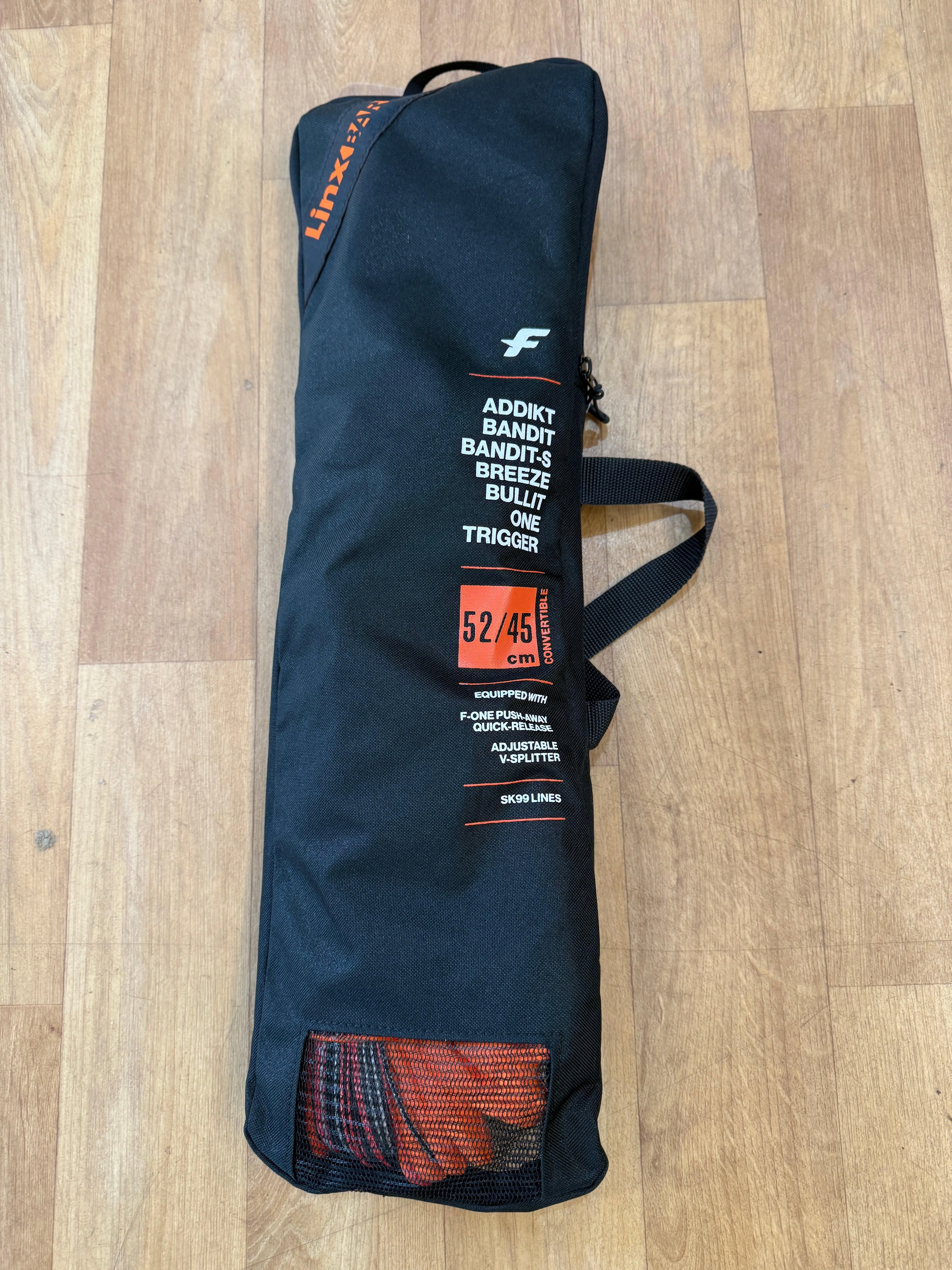 F-One Bandit Linx Bar Kitesurfing 52/45cm Convertible 2025