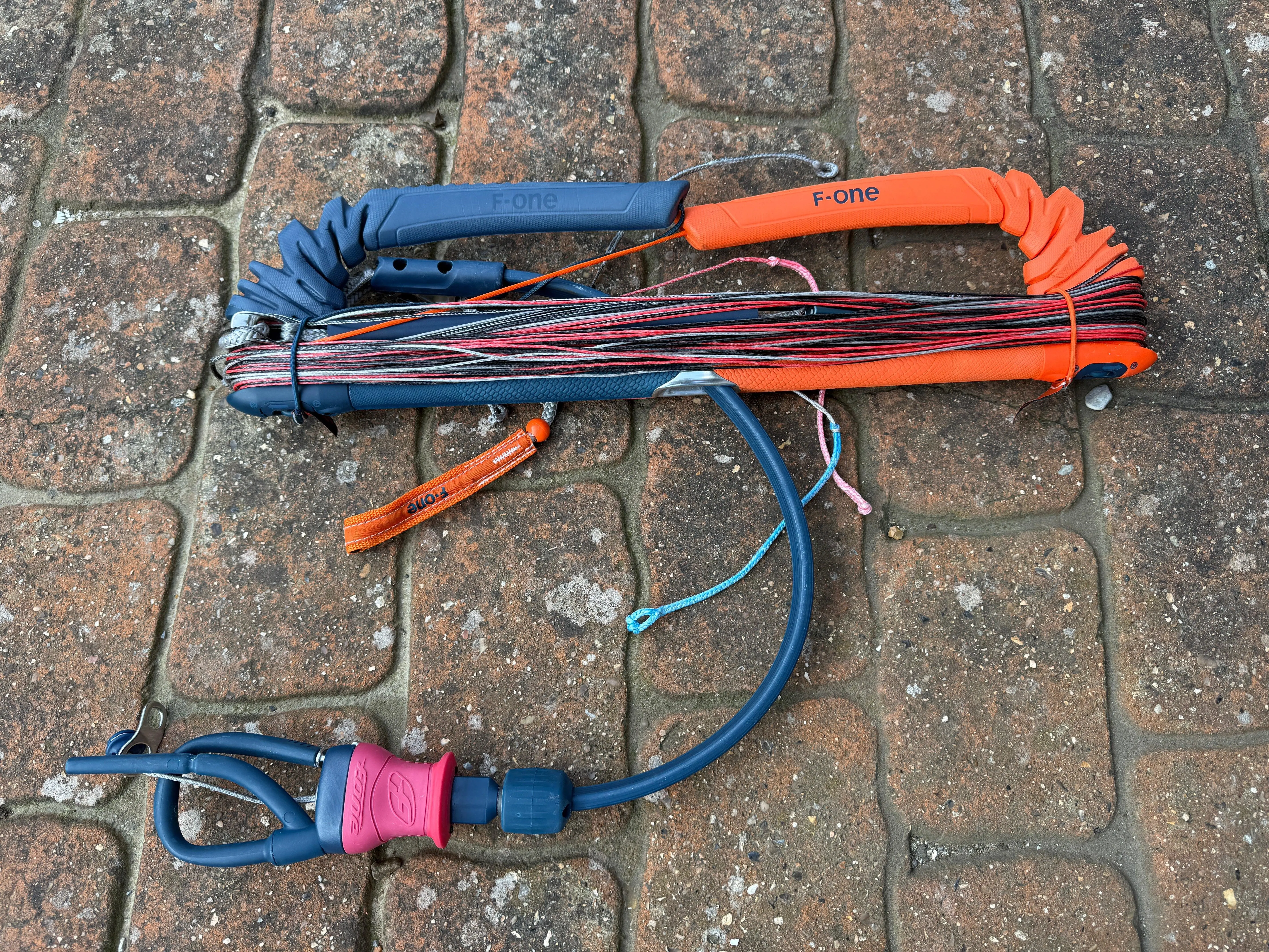 F-One Bandit Linx Bar Kitesurfing 52/45cm Convertible 2025