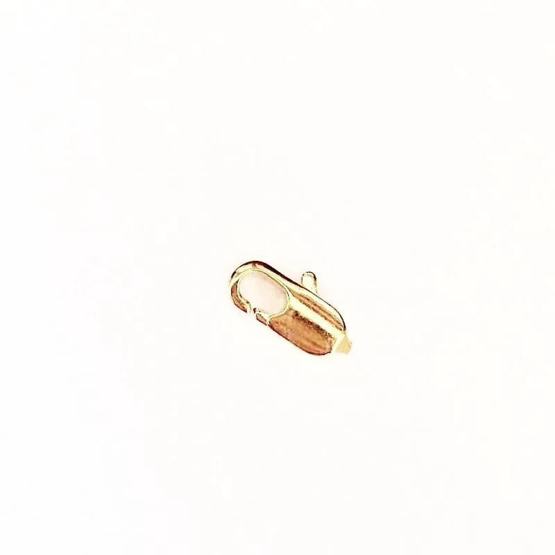 Fancy Black Bead Gold Chain by the Inch (#931)