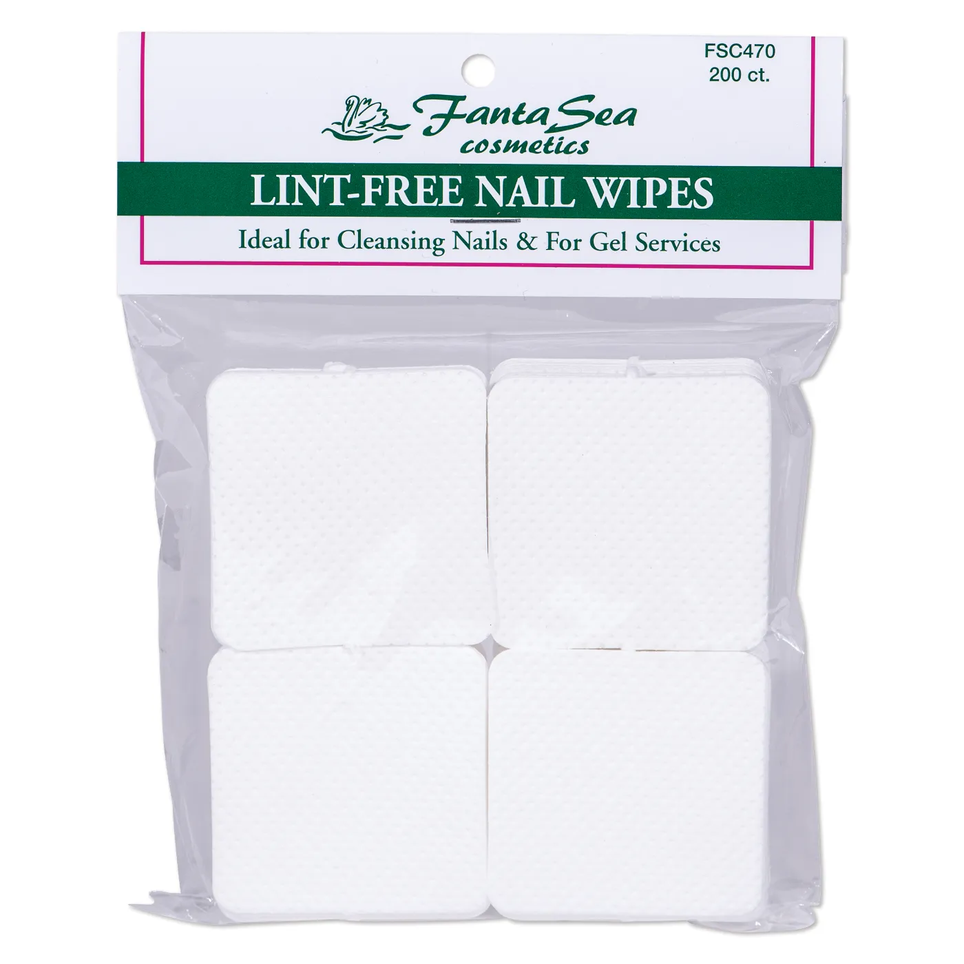 Fanta Sea - Lint-Free Nail Wipes 200ct