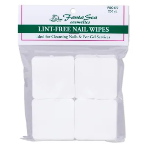 Fanta Sea - Lint-Free Nail Wipes 200ct