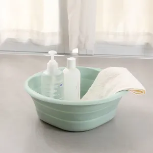 Fasola Foldable Basin - Olive Green, Medium