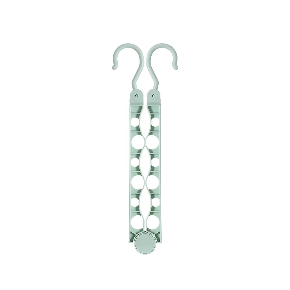 FaSoLa Foldable Clothes Hanger - Green