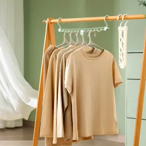 FaSoLa Foldable Clothes Hanger - Green