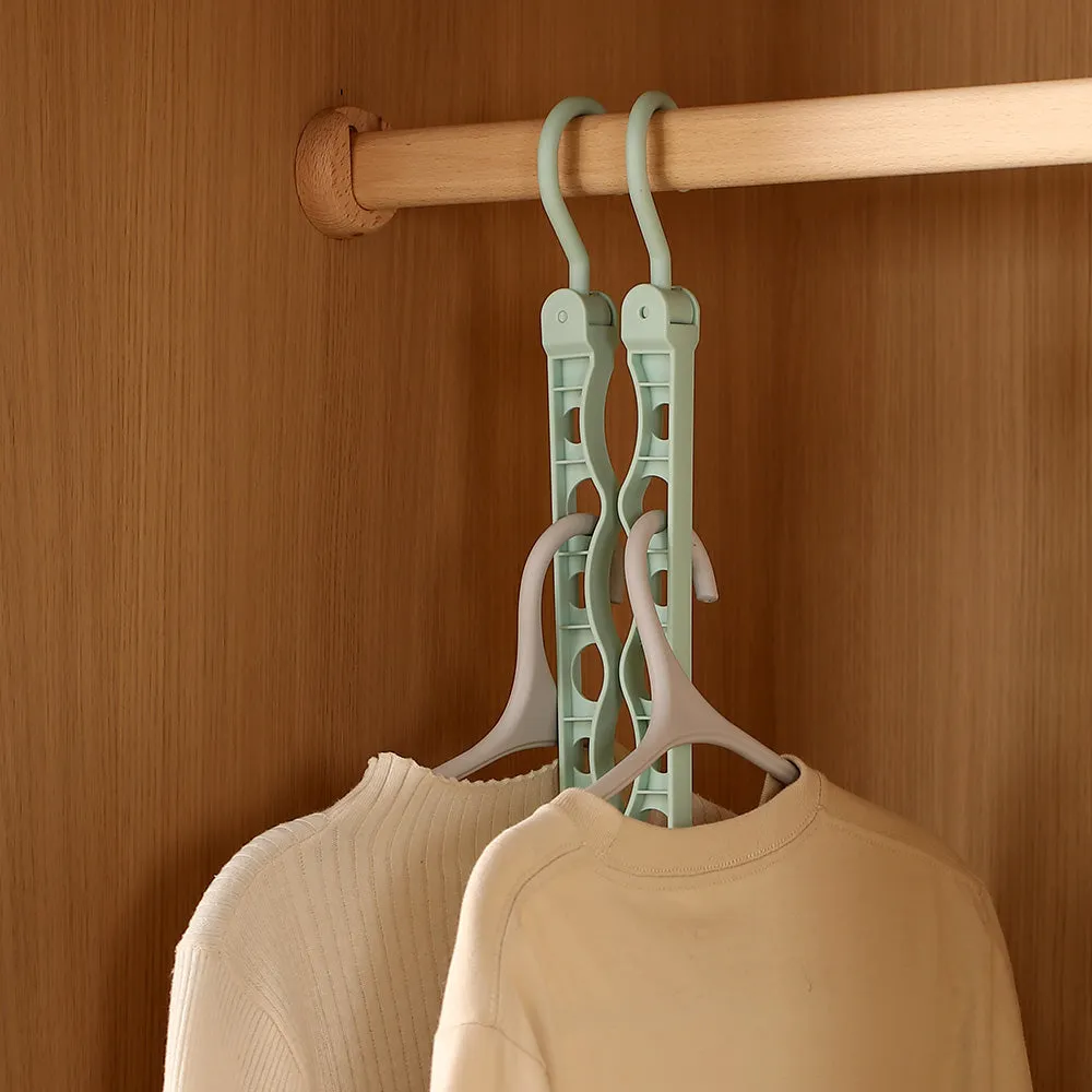 FaSoLa Foldable Clothes Hanger - Green