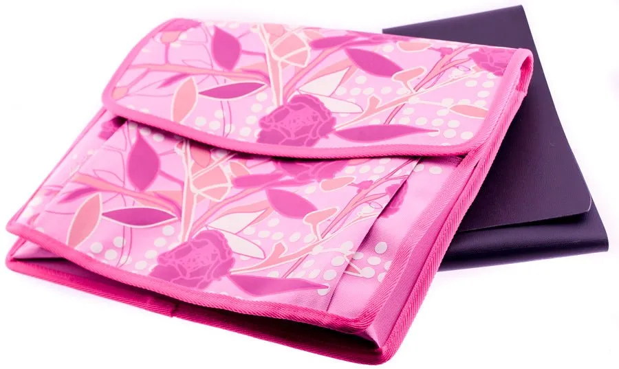 FASTRIDER SHOPPER PEONY Bike Pannier/Bag Pink 17.5L Water Resistant Single NEW