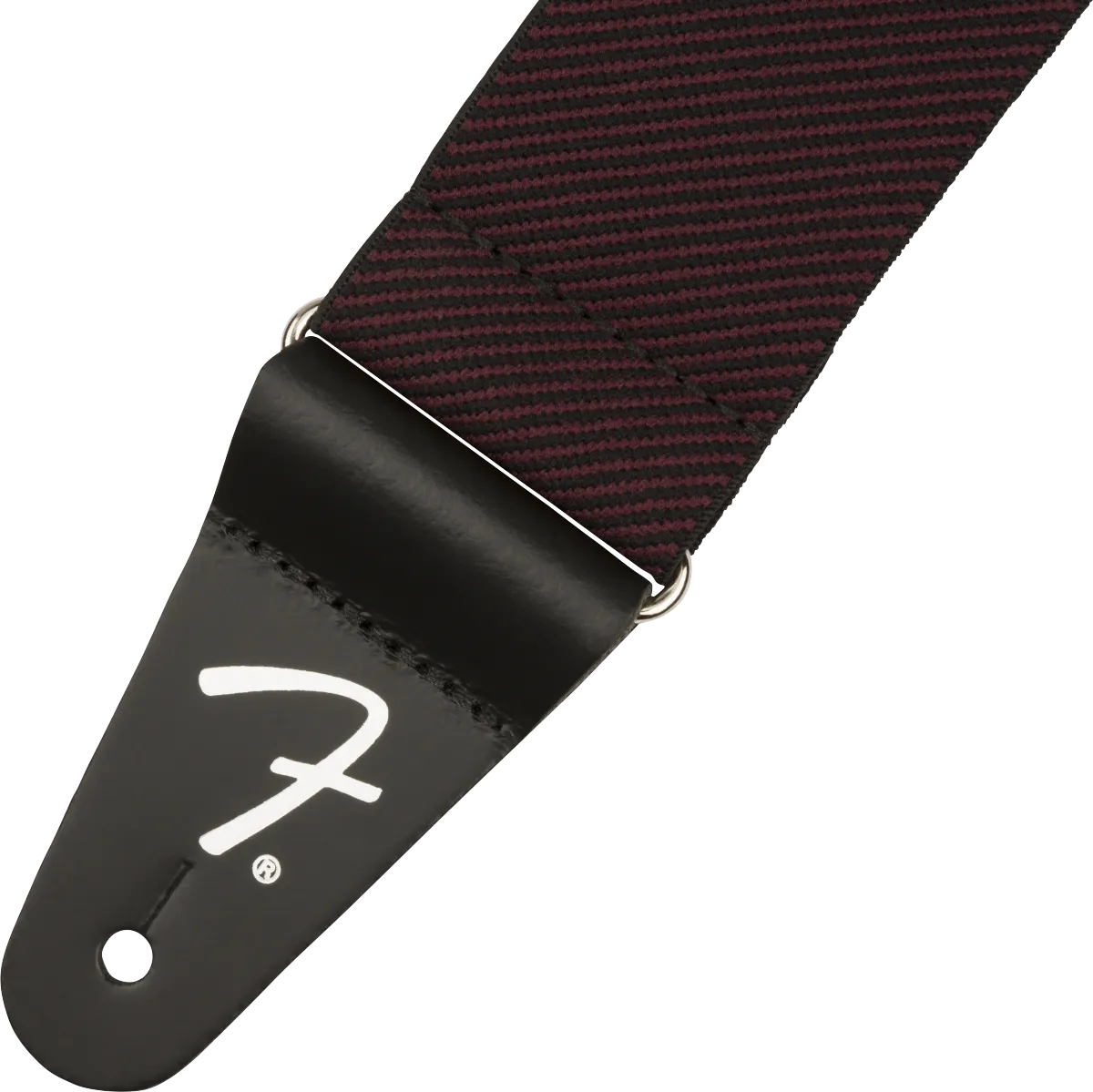 FENDER  Limited Edition Weighless™ Tweed Strap, Oxblood