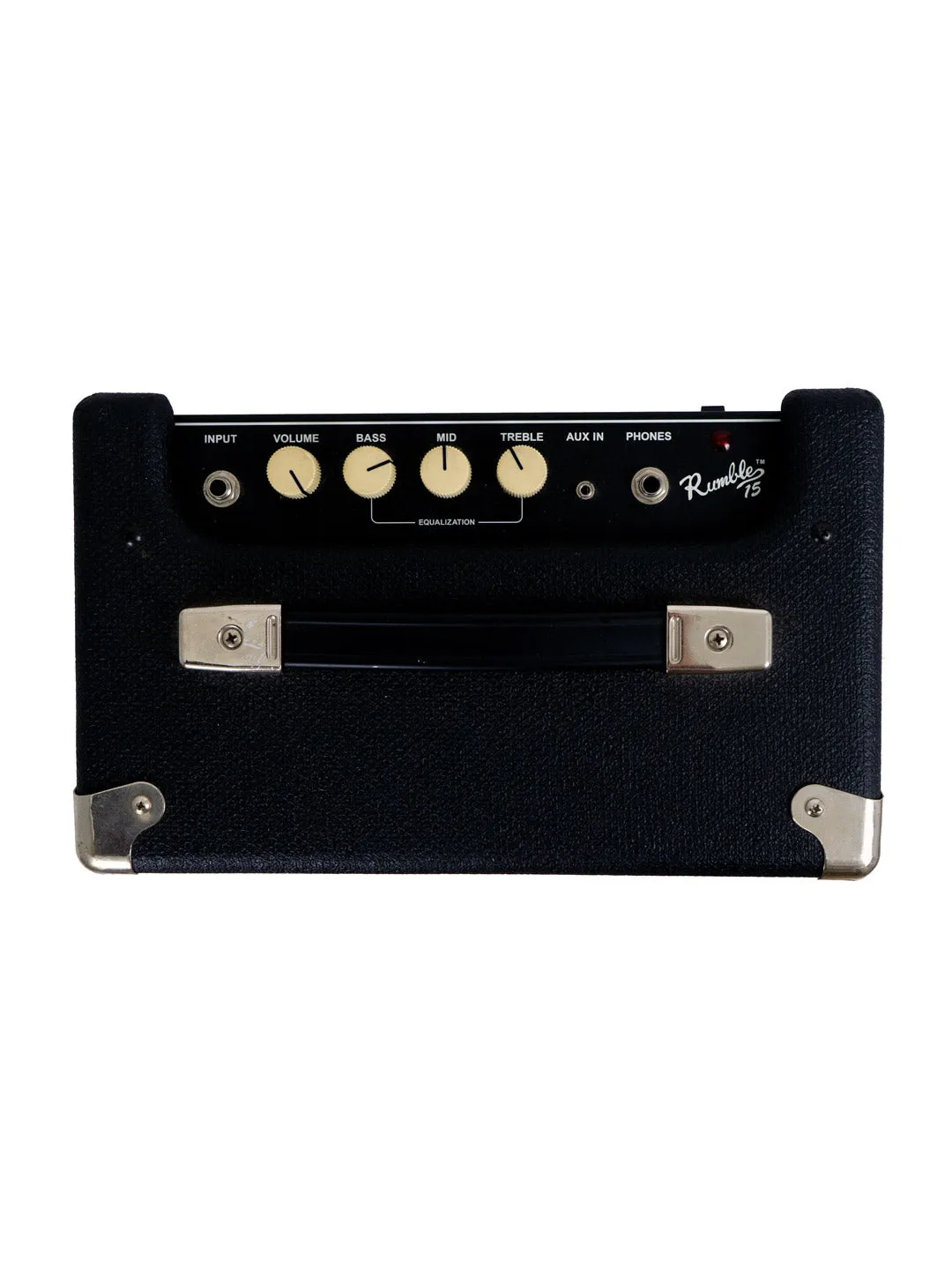 Fender Rumble 15 V3 Bass Combo Amp - 2019
