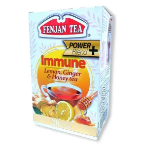 Fenjan Lemon Ginger and Honey Tea Bags
