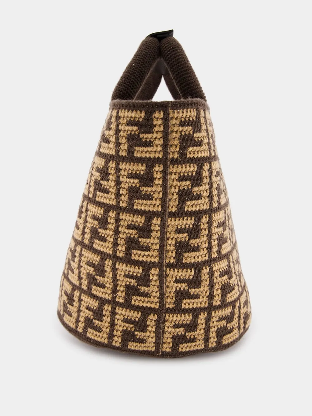 FF Cashmere Shopping Bag