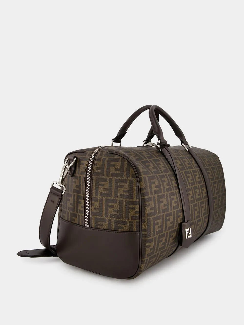 FF Motif Medium Duffle Travel Bag