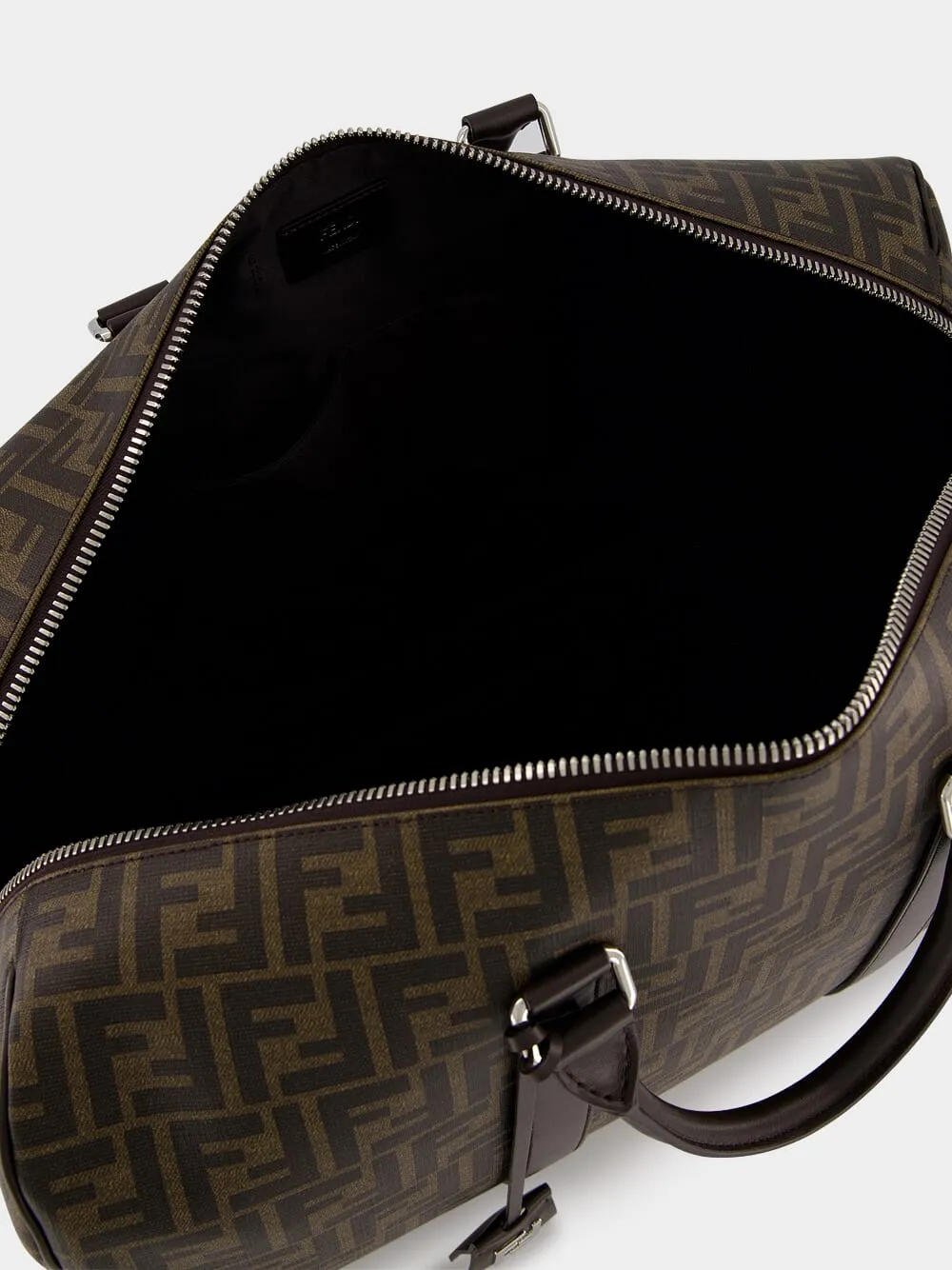 FF Motif Medium Duffle Travel Bag