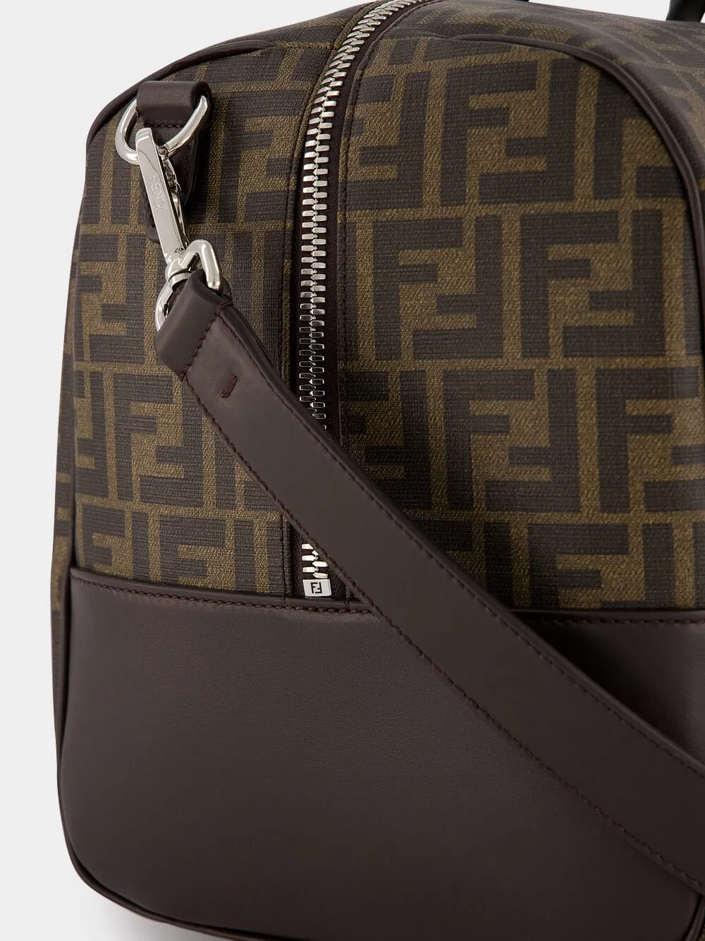 FF Motif Medium Duffle Travel Bag