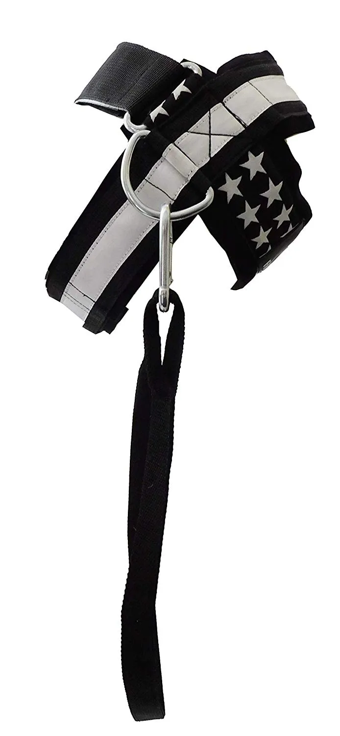 Fire Team Fit Neck Harness for Weightlifting, Neck Exerciser, Head Harness Building Iron Neck Strength, Padded & Adjustable Straps