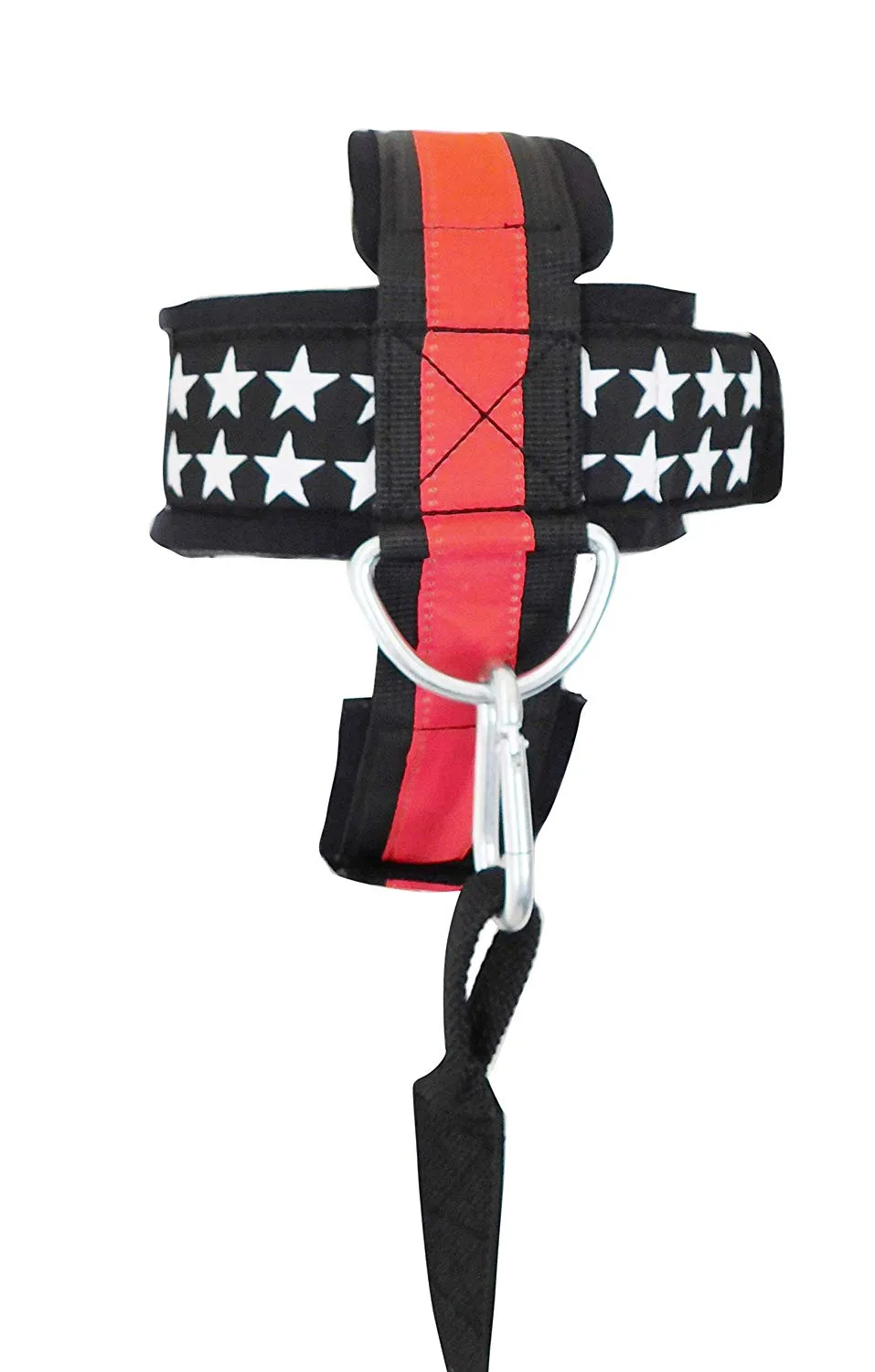 Fire Team Fit Neck Harness for Weightlifting, Neck Exerciser, Head Harness Building Iron Neck Strength, Padded & Adjustable Straps