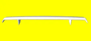 Fits 70-72 Skylark Gs Gsx Rear Trunk Deck Lid Spoiler Wing 1 Piece Spun Fiberglass