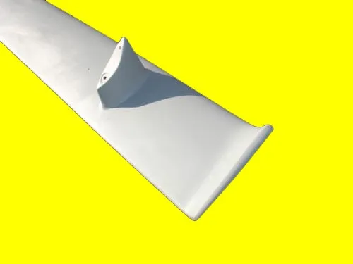 Fits 70-72 Skylark Gs Gsx Rear Trunk Deck Lid Spoiler Wing 1 Piece Spun Fiberglass