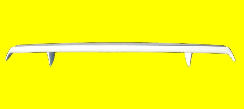 Fits 70-72 Skylark Gs Gsx Rear Trunk Deck Lid Spoiler Wing 1 Piece Spun Fiberglass