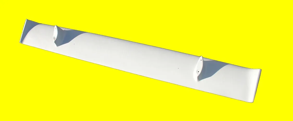 Fits 70-72 Skylark Gs Gsx Rear Trunk Deck Lid Spoiler Wing 1 Piece Spun Fiberglass
