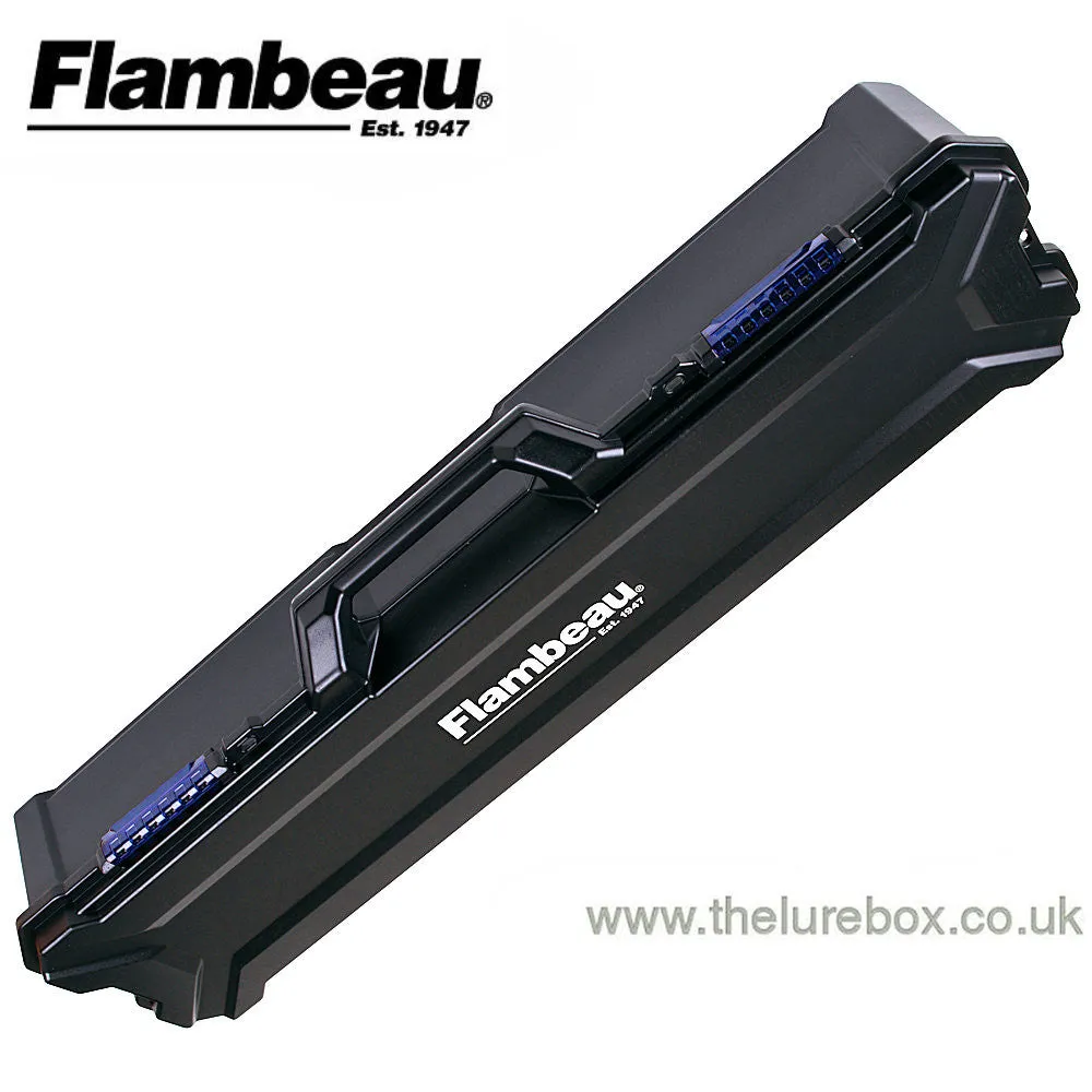 Flambeau 4 Rod Bunk Box Rod Carrier & Holder - Rods UP TO 6'9"