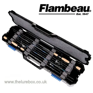 Flambeau 4 Rod Bunk Box Rod Carrier & Holder - Rods UP TO 6'9"
