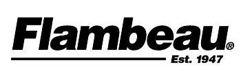Flambeau 4 Rod Bunk Box Rod Carrier & Holder - Rods UP TO 6'9"