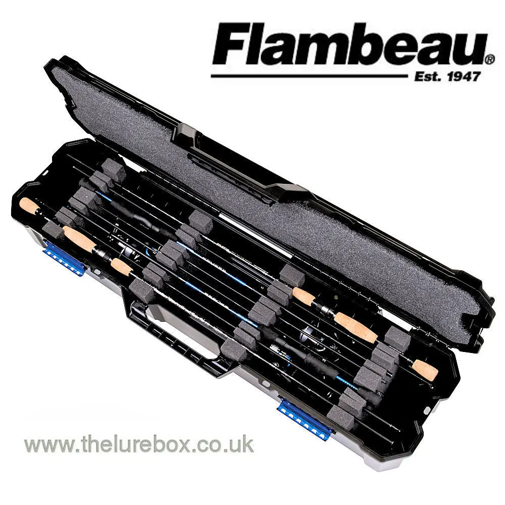 Flambeau 4 Rod Bunk Box Rod Carrier & Holder - Rods UP TO 6'9"