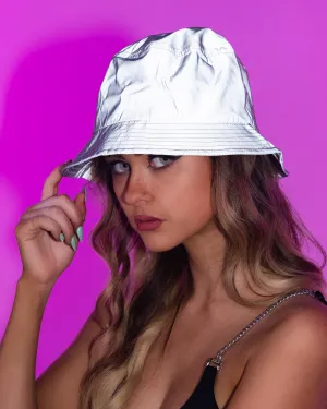 Flash Reflective Bucket Hat