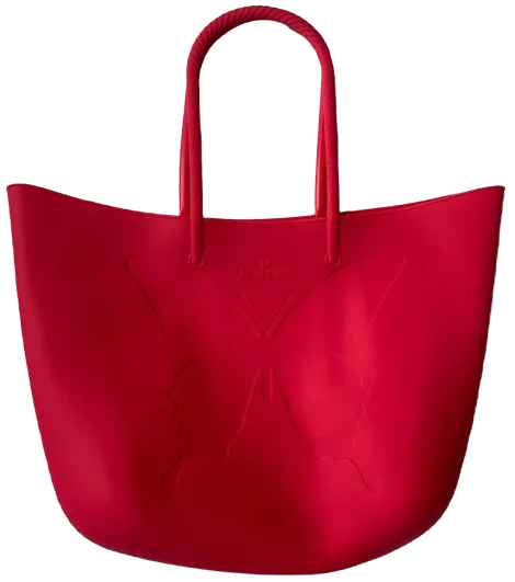 FLOPEDS SILICONE BAG CHERRY RED
