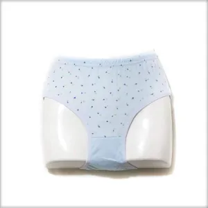 Flower Dotted Panty - Sky Blue