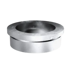 Flush Mounted Retainer Component, 300 Series Stainless Steel, Passivated, 10-32 x 1, 100 Pack