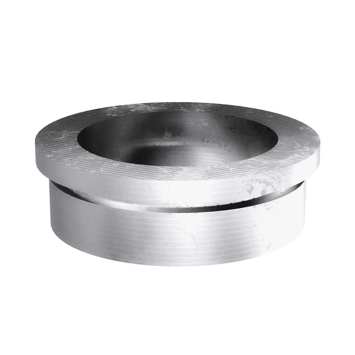 Flush Mounted Retainer Component, 300 Series Stainless Steel, Passivated, 10-32 x 1, 100 Pack