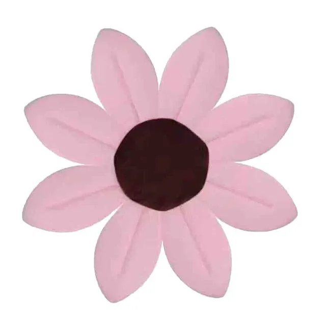 Foldable Blooming Flower Baby Bath Tub