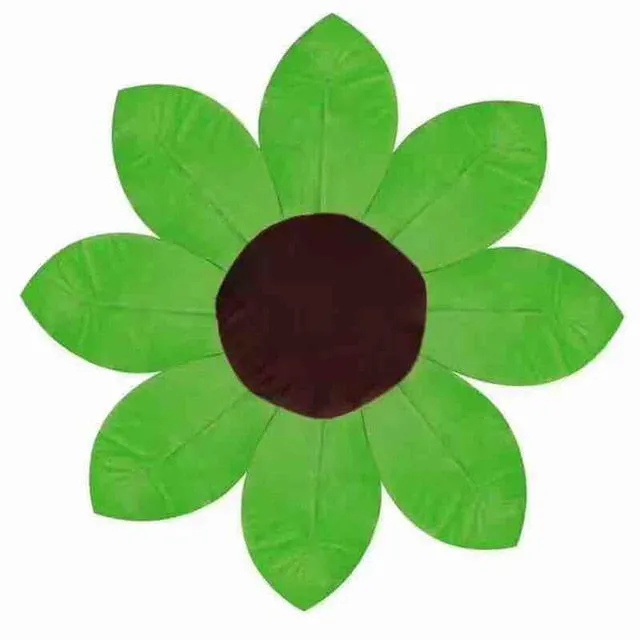 Foldable Blooming Flower Baby Bath Tub