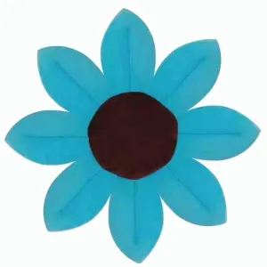 Foldable Blooming Flower Baby Bath Tub