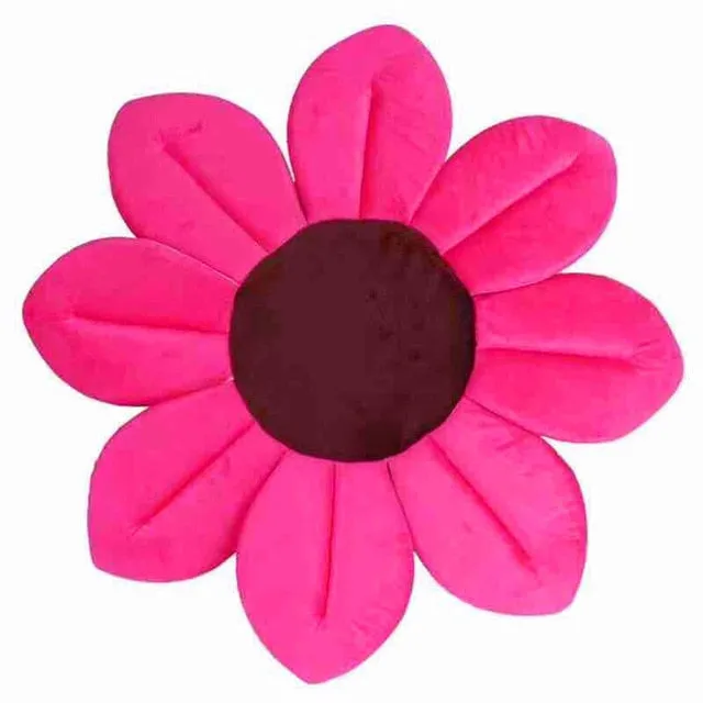 Foldable Blooming Flower Baby Bath Tub