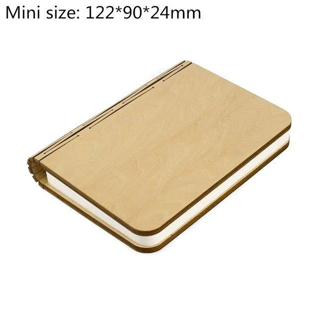 Foldable Book Lamp