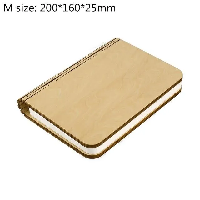 Foldable Book Lamp