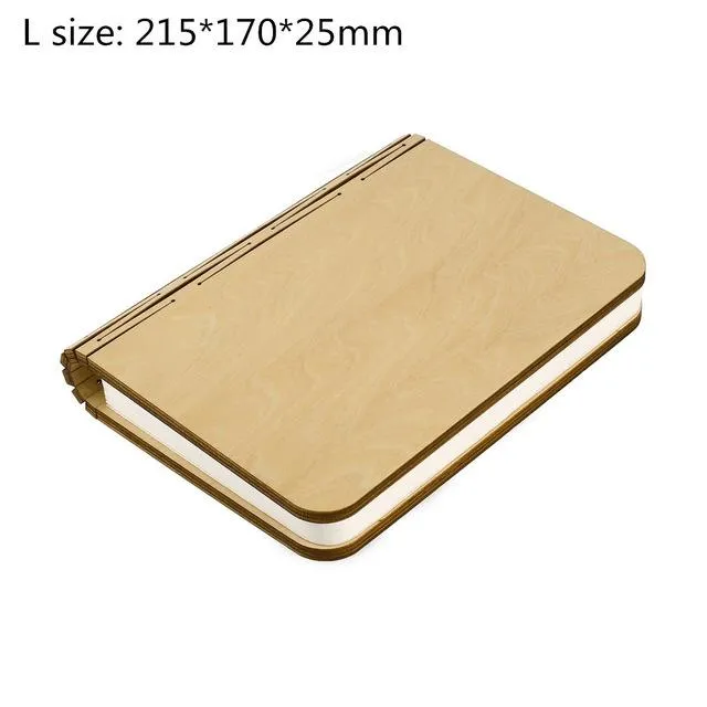 Foldable Book Lamp