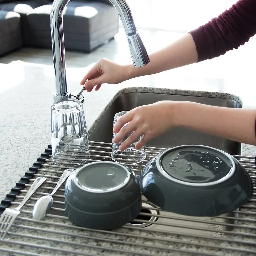 Foldable Dish Drying Sink Rack 2021