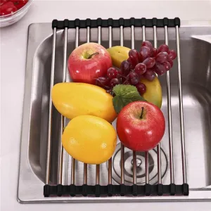 Foldable Dish Drying Sink Rack 2021
