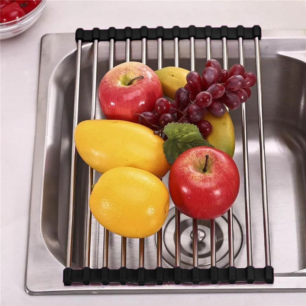 Foldable Dish Drying Sink Rack 2021