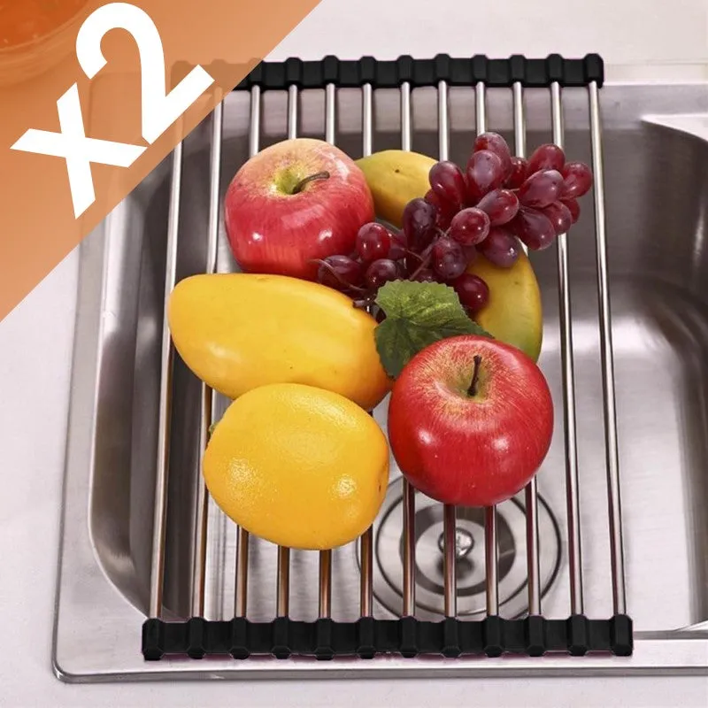 Foldable Dish Drying Sink Rack 2021