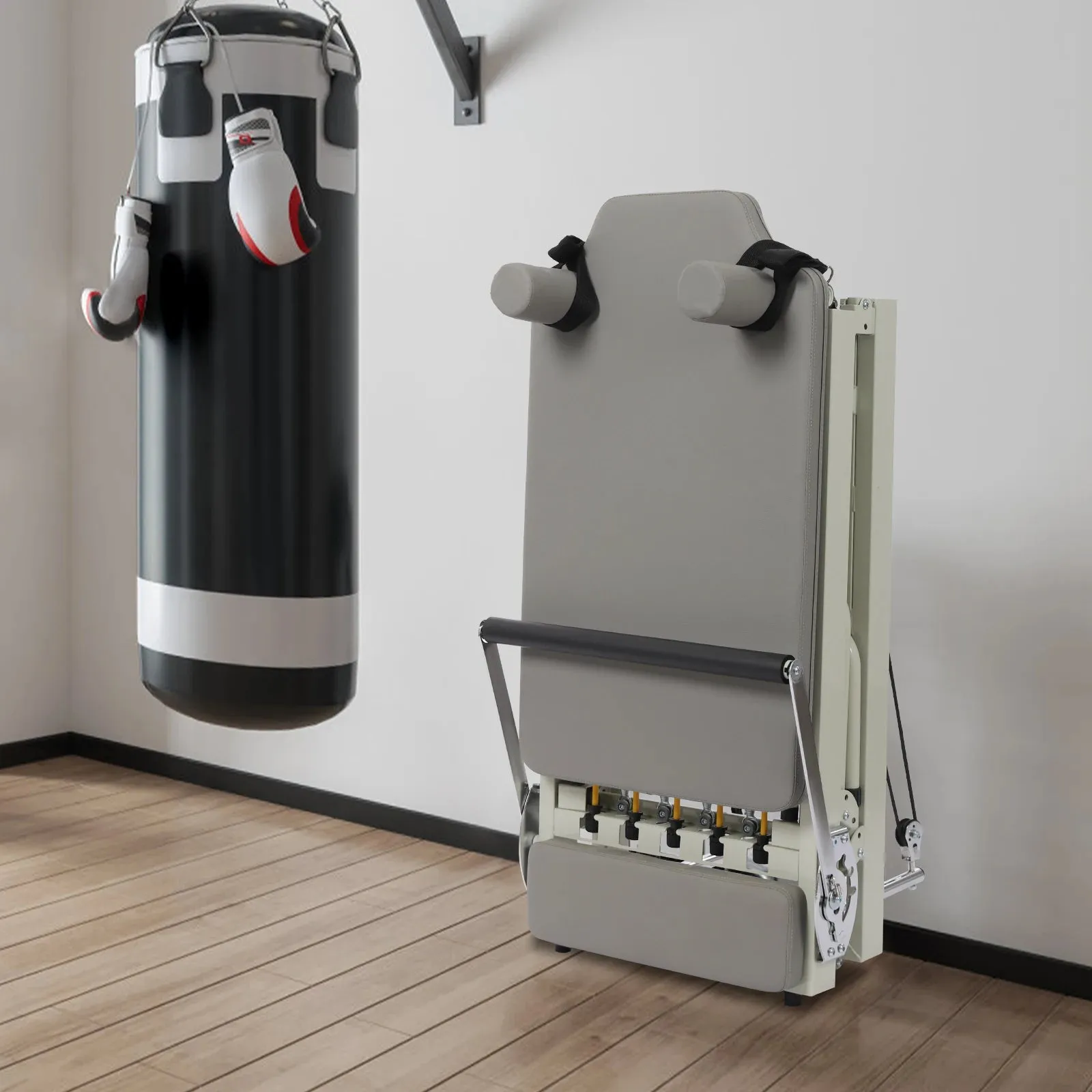 Foldable Pilates Reformer Machine