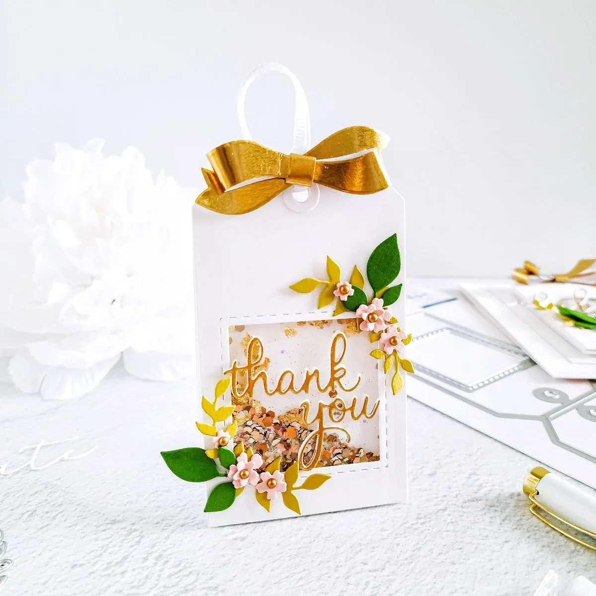 Foldable Shaker Tags PinkFresh PF079ES