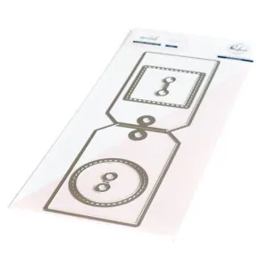 Foldable Shaker Tags PinkFresh PF079ES