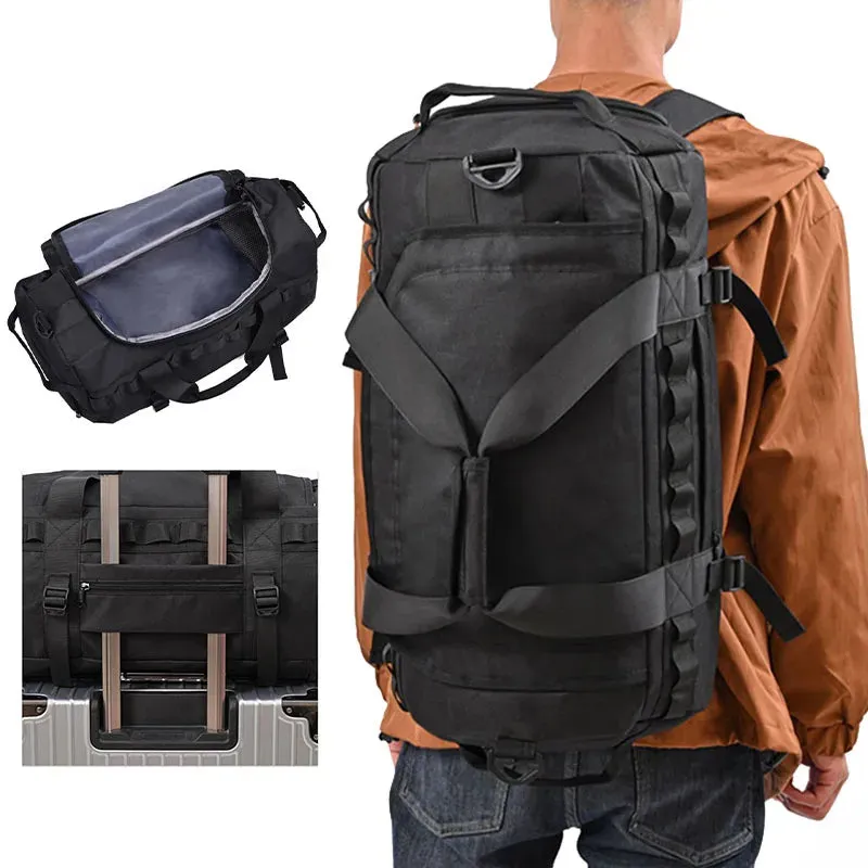 Foldable Travel & Gym Bag: Multifunctional, Large Capacity, Perfect for Your Active Life