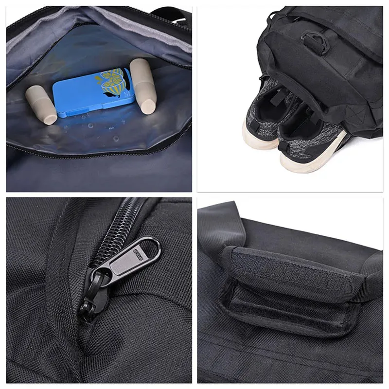 Foldable Travel & Gym Bag: Multifunctional, Large Capacity, Perfect for Your Active Life