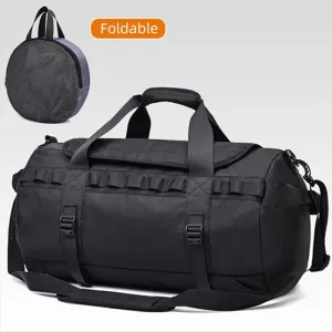 Foldable Travel & Gym Bag: Multifunctional, Large Capacity, Perfect for Your Active Life
