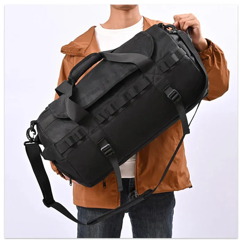 Foldable Travel & Gym Bag: Multifunctional, Large Capacity, Perfect for Your Active Life